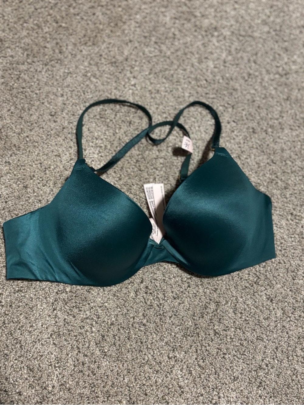 Victoria's Secret Smooth Molded Bra - Teal